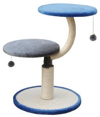 Nobby Nayla Cat Tree Blue & Grey 50x50x70cm